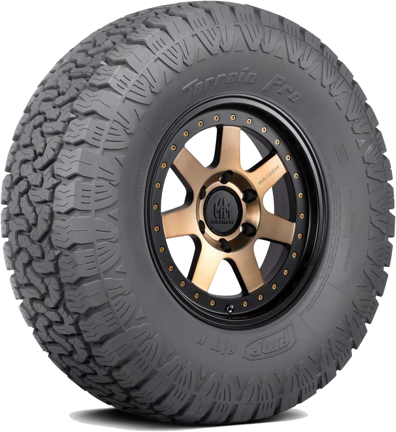 35X12.50R20 E/10PLY BSW All-Terrain Tire V1012