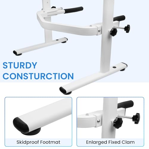 Toilet Safety Rails with Padded Handles, Heavy Duty for Elderly and Disabled G57652