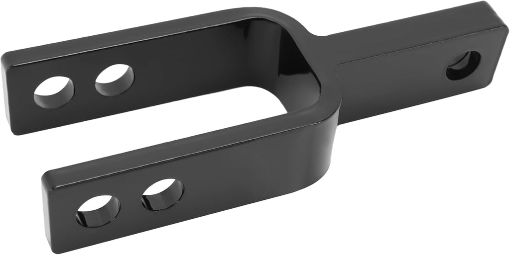 Quick Hitch Adapter for Category 1 3-Point Tractors, Steel Black S365