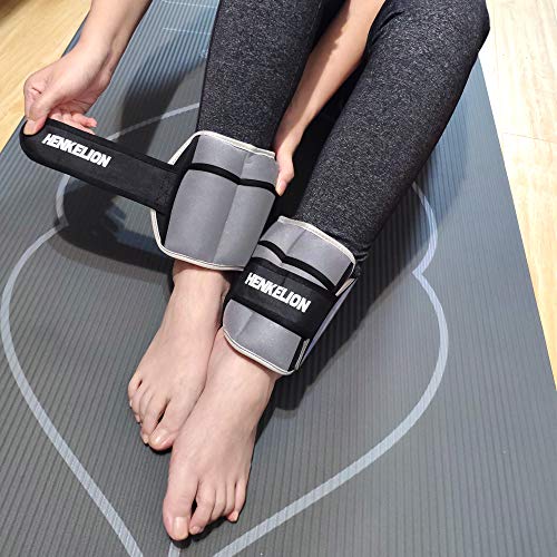 Adjustable Ankle Weights for Strength Training, Gym, Fitness Workout N373998