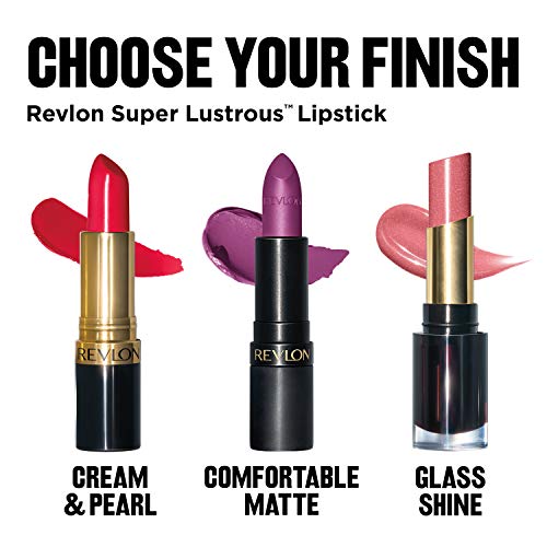 Lipstick, High Shine Lipcolor with Moisturizing Creamy Formula, 007 Glazed Mauve C69171