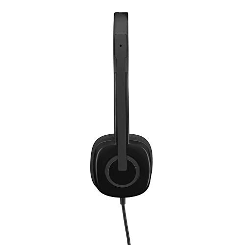 Wired Headset with Noise-Cancelling Microphone, 3.5 mm Jack S1907