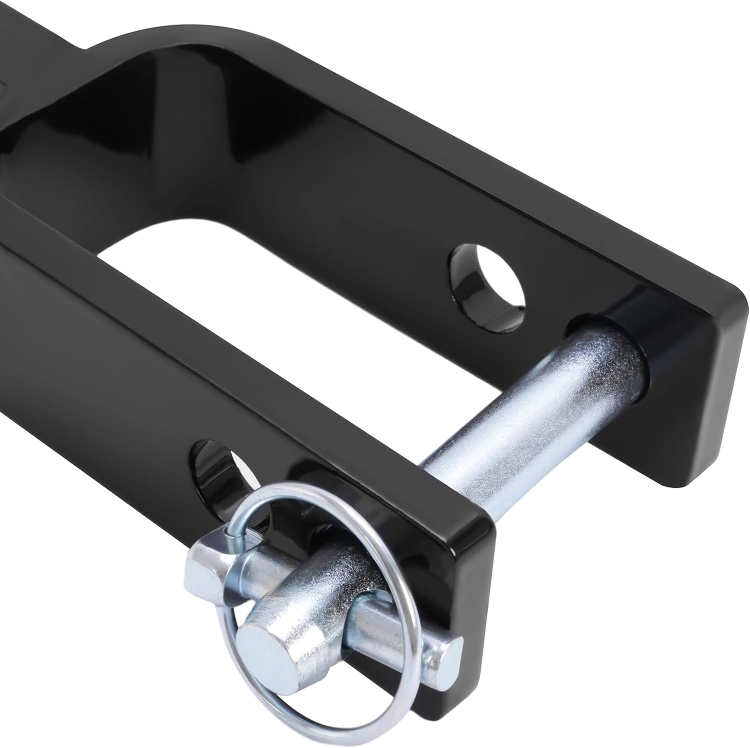 Quick Hitch Adapter for Category 1 3-Point Tractors, Steel Black S365