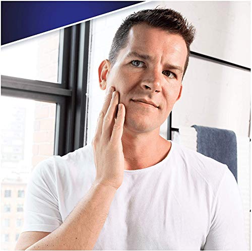 Men's Razor with 3 Blade Refills, Self-Adjusting Twin Blades Z83661