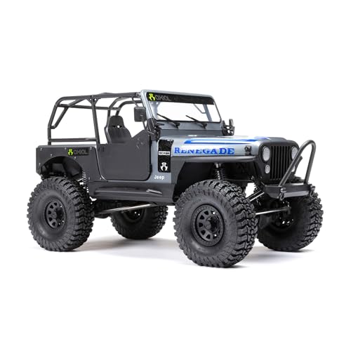 RC Truck 1/10 SCX10 III Jeep CJ-7 4WD Brushed RTR Red A647758