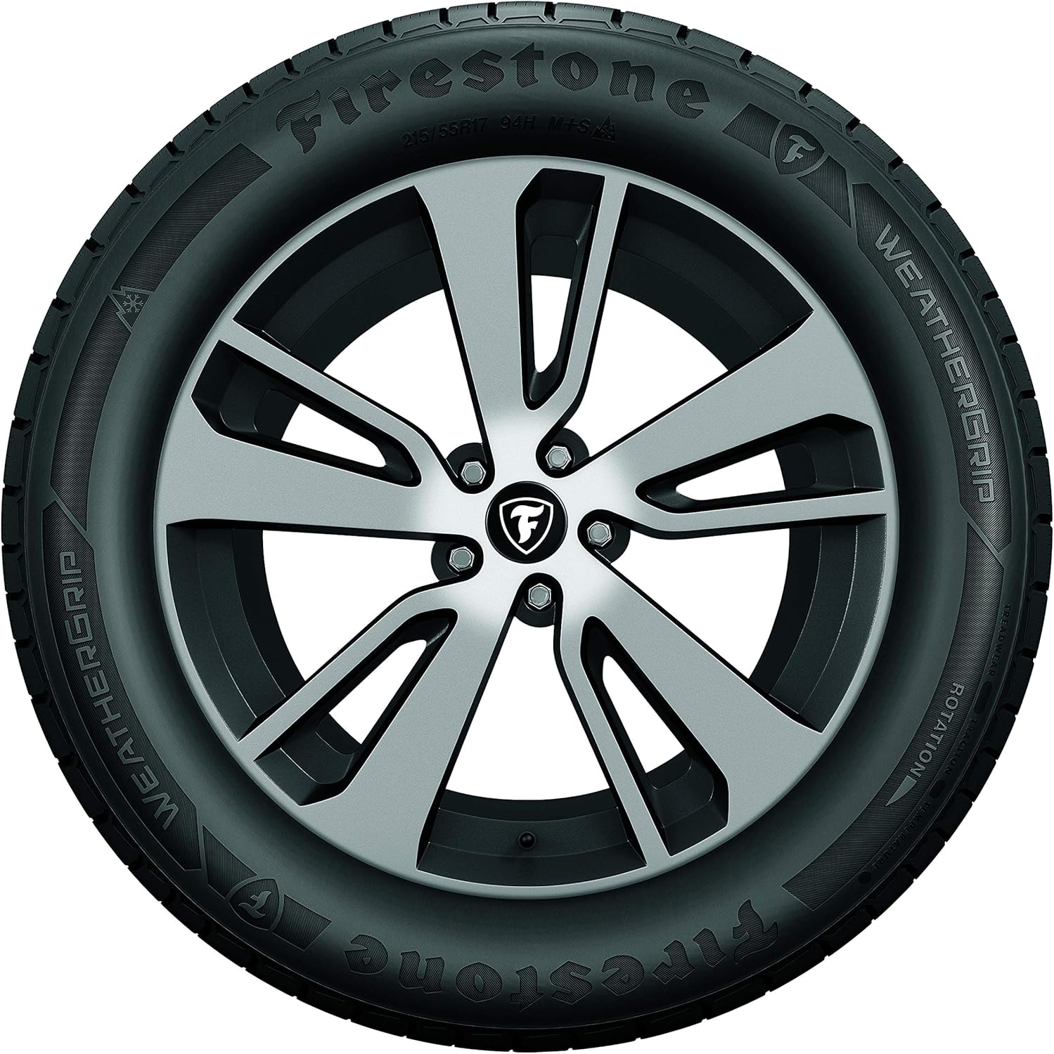 All-Weather Touring Tire 205/55R16 91V P415928