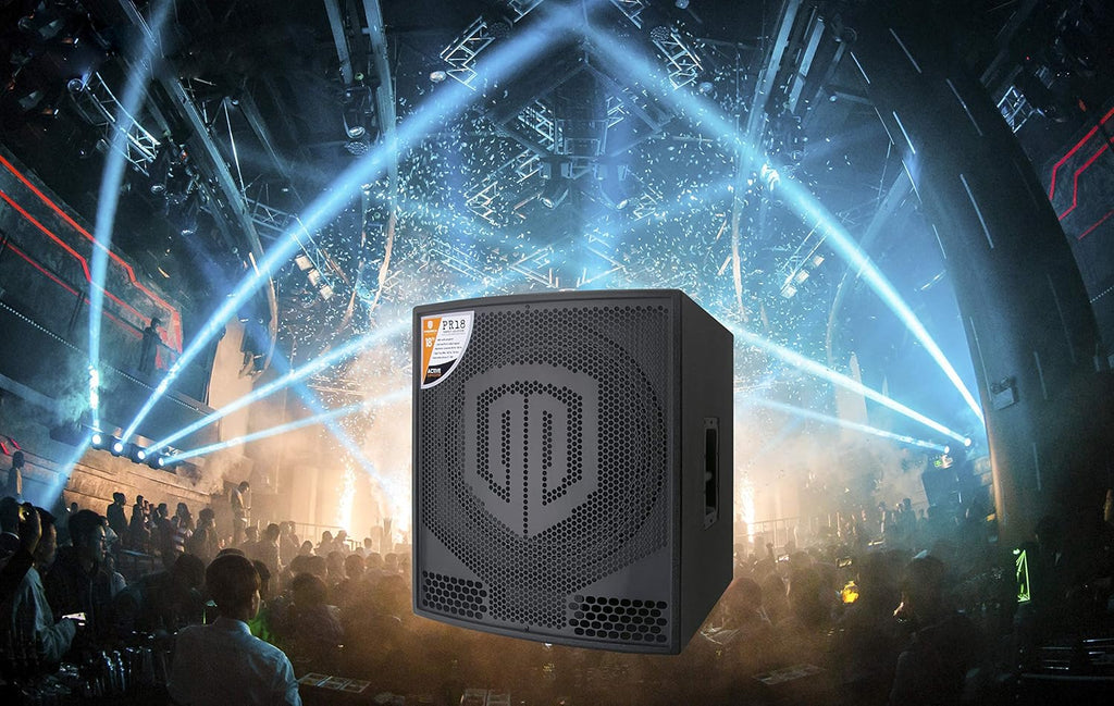 18 inch 2000W Active Powered PA Subwoofer Cabinet K579