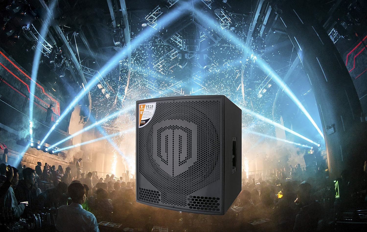 18 inch 2000W Active Powered PA Subwoofer Cabinet K579