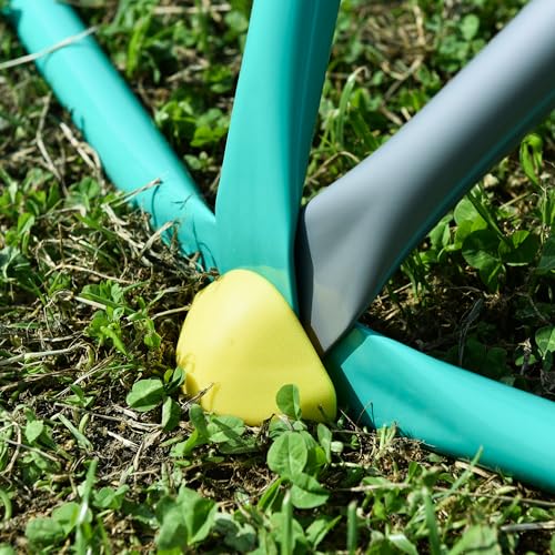 Geometric Dome Climber Play Center for Kids, Rust & UV Resistant Steel, 12FT A486