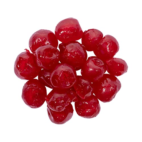 Candied Cherries, Red 1 lb