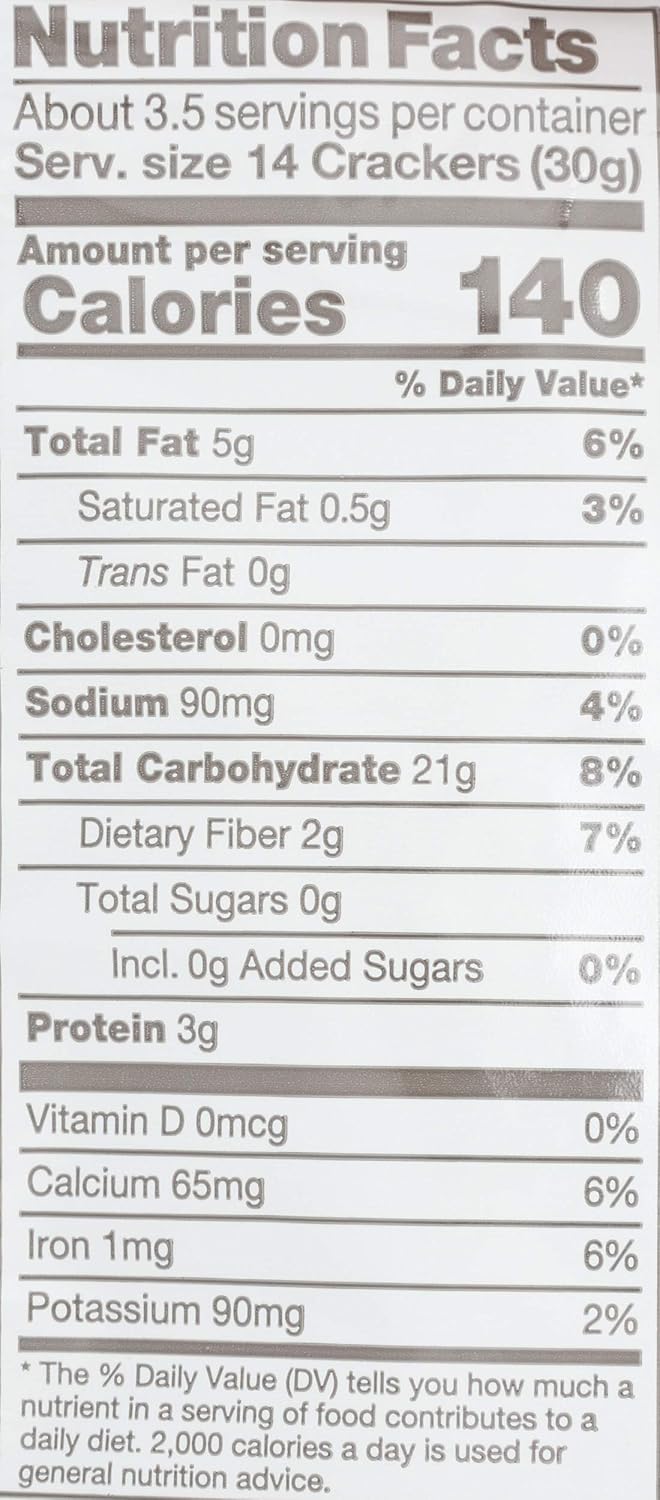 Multi Seed Crackers Rosemary Olive Oil Gluten Free P9794