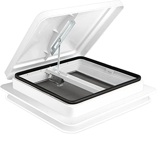 RV Roof Vent 14 x 14 Manual M10199