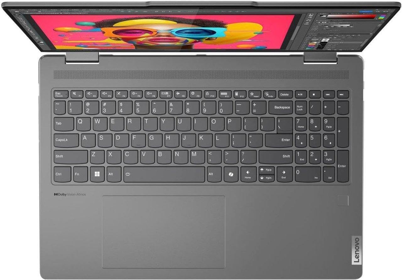 Yoga 2 in 1 16" 2K Touchscreen Laptop, Intel Core Ultra 7, 16GB RAM, 1TB SSD, Windows 11 X553752