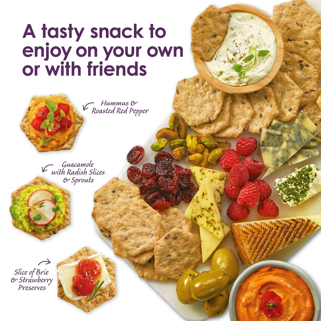 Multi-Seed Gluten-Free Crackers, 4 Ounce (Pack of 12) S57899
