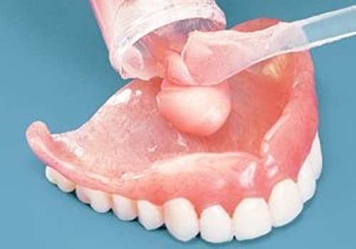 Loose Denture Repair Kit for Refitting and Tightening H461157