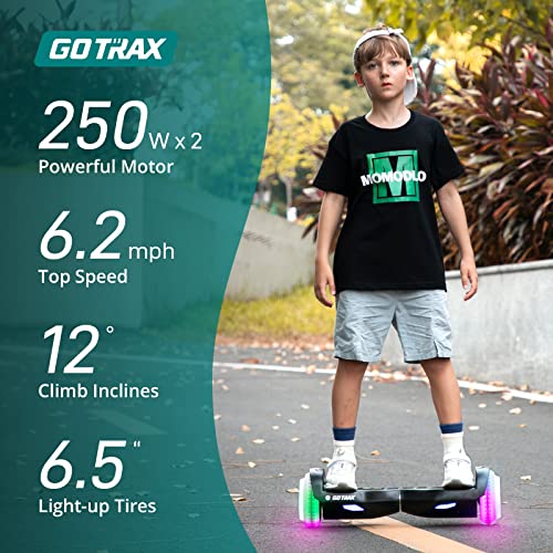 Self-Balancing Scooter with LED Wheels and Headlight W65772