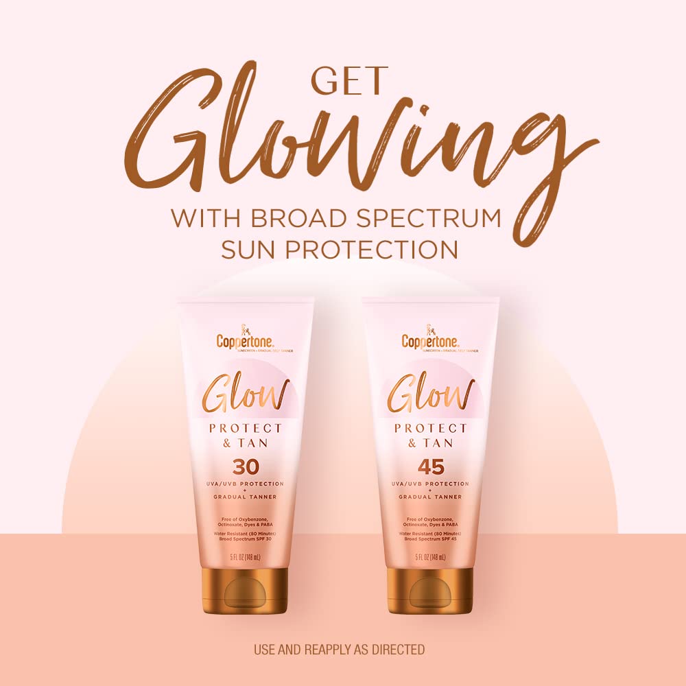 Gradual Self Tanner Sunscreen Lotion SPF 30, 5 Fl Oz V413231