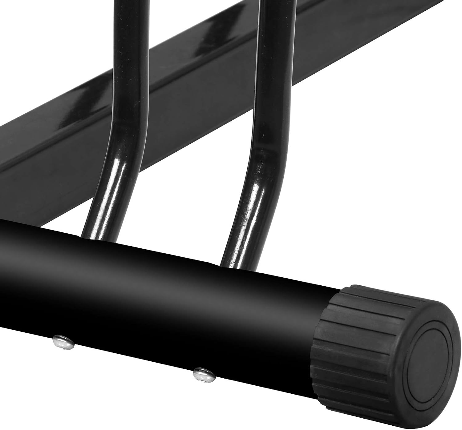 2 Bike Floor Stand Bicycle Rack, Free Standing Cycling Rack Storage Organizer B5105