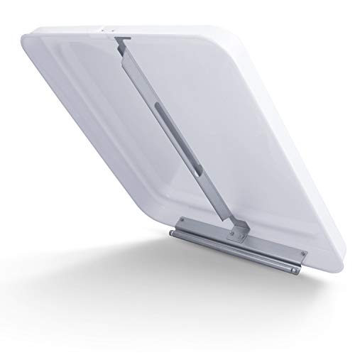 RV Roof Vent Cover Replacement for Camper Trailer Motorhome, White 2 Pack G3799