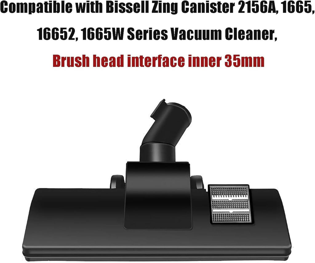 Floor Brush Head for Canister Vacuum, Replacement Part B72910