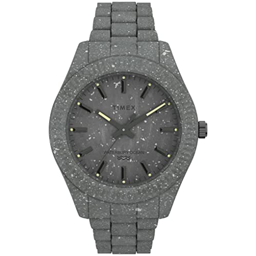 Timex Men's Waterbury Ocean Recycled Plastic 42mm Watch