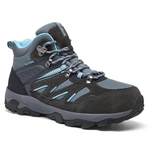 Women's Waterproof Hiking Boots Outdoor Trekking N397644