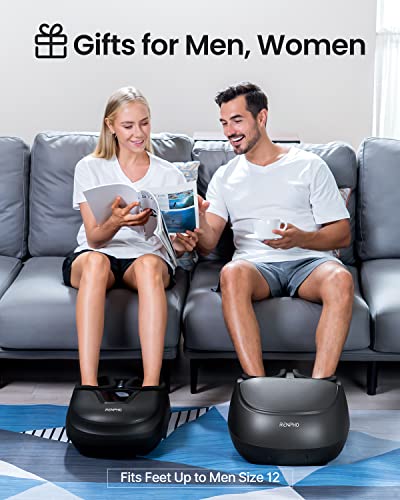 Foot Massager with Heat, Shiatsu Deep Kneading, Electric Foot Massage Y23619