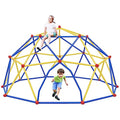Merax 10FT Dome Climber, Outdoor Playground Climbing Dome Jungle Gym for Kids 3-10 Supporting 1000lbs, Easy Assembly Geometric Dome