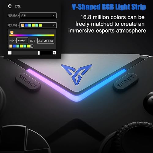 PC Controller with Hall Joystick and Stereo Vibration P8094