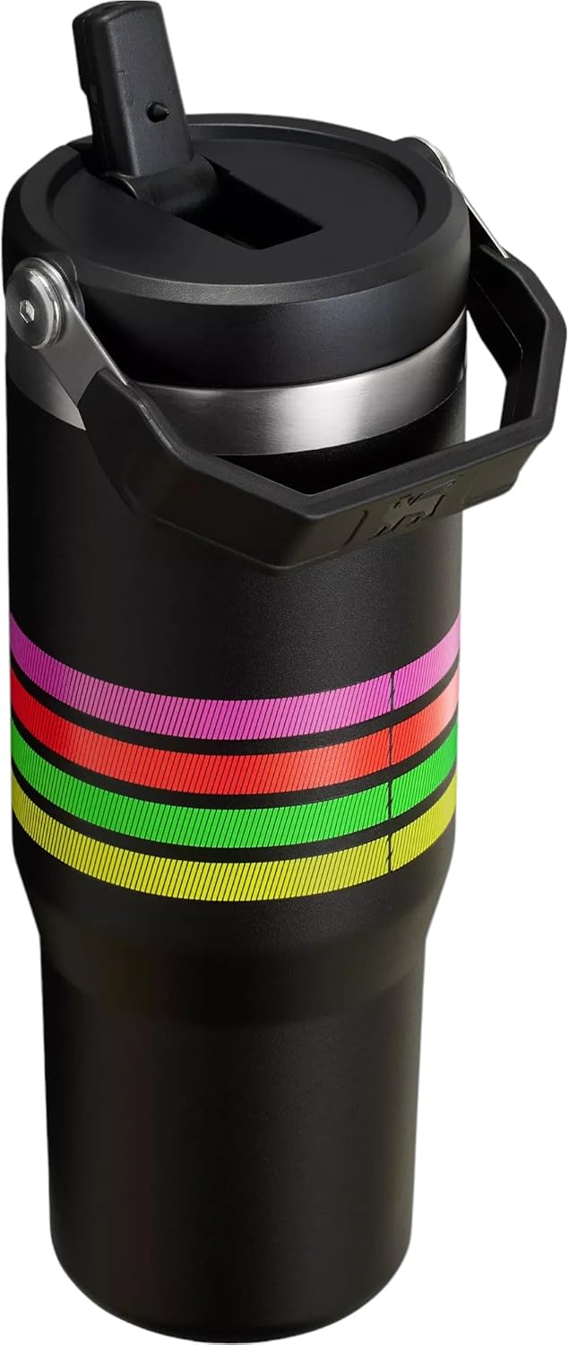 Stainless Steel IceFlow Flip Straw Tumbler, 30 oz B8167