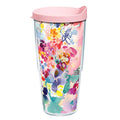 Tervis CreativeIngrid Aura Triple Walled Insulated Tumbler Travel Cup Keeps Drinks Cold & Hot, 20oz Legacy, Stainless Steel