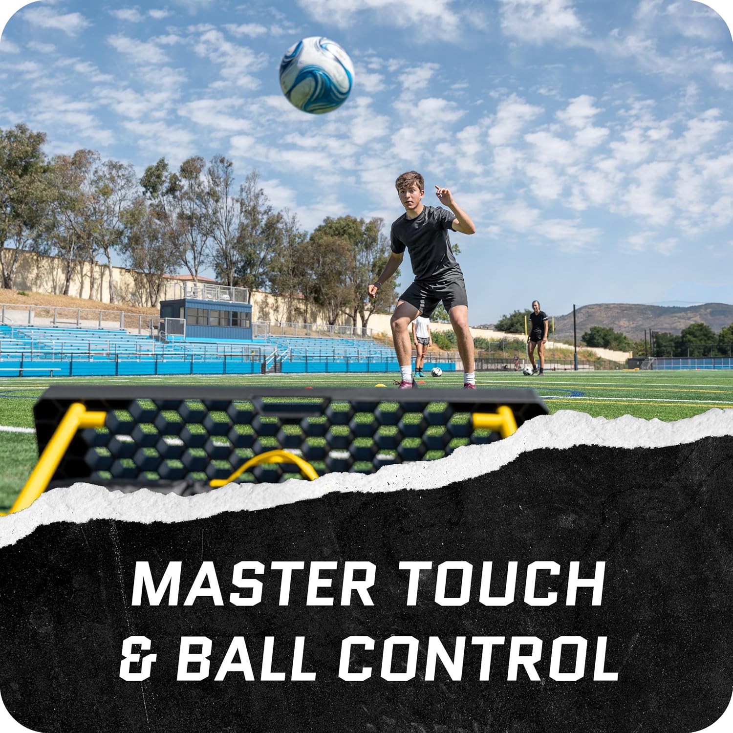 Soccer Rebounder Portable Trainer U6184