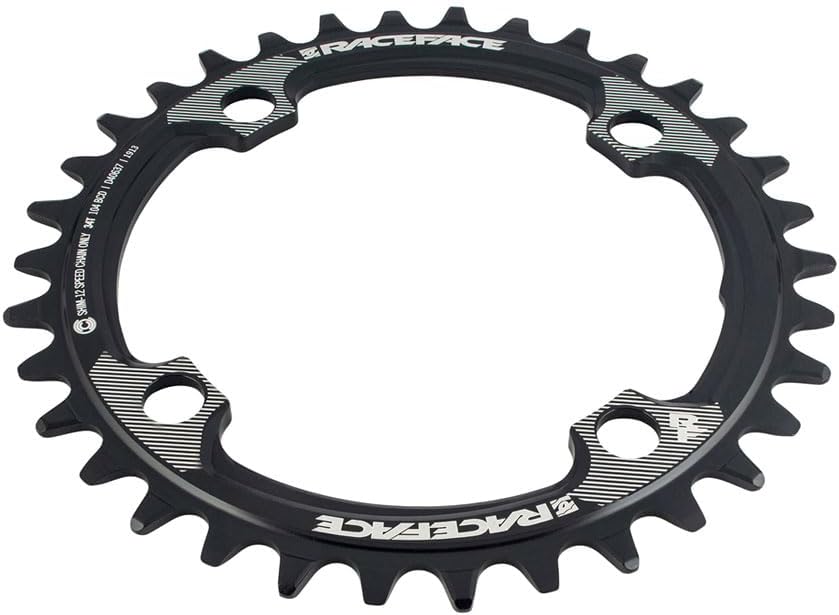 Narrow Wide Single Chainring, Black, 104x34 X278989