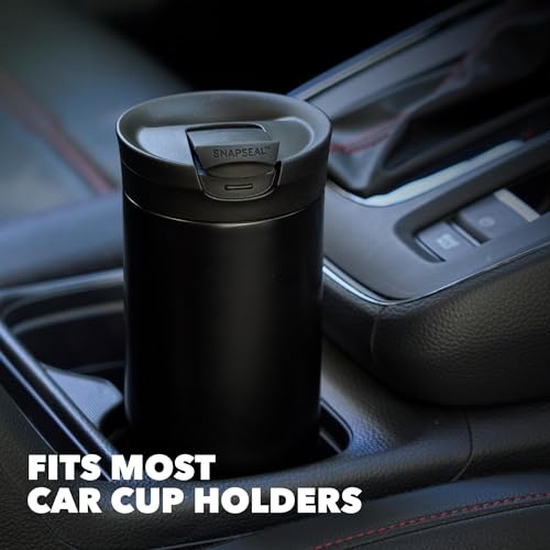 Stainless Steel Travel Mug with Leakproof Lid, 470 ml S254