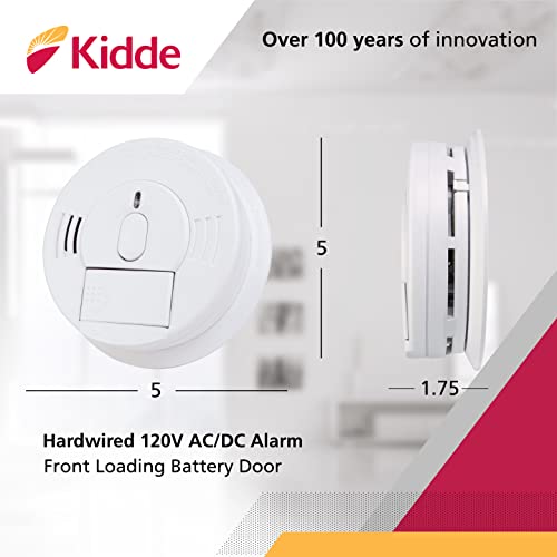 Smoke & Carbon Monoxide Detector Combo with 10-Year Battery W153703