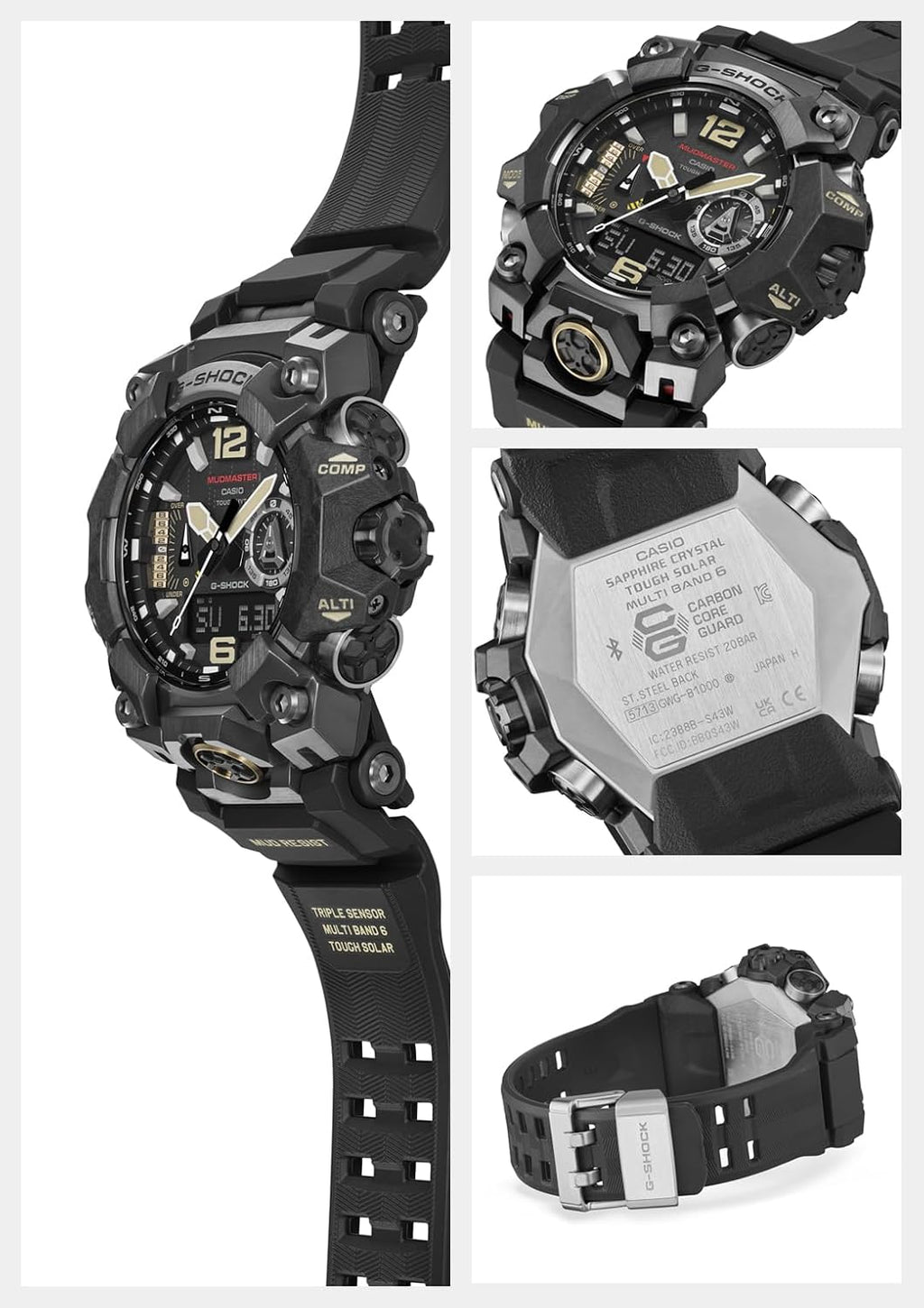 Mudmaster Triple Sensor Japan Import L320200