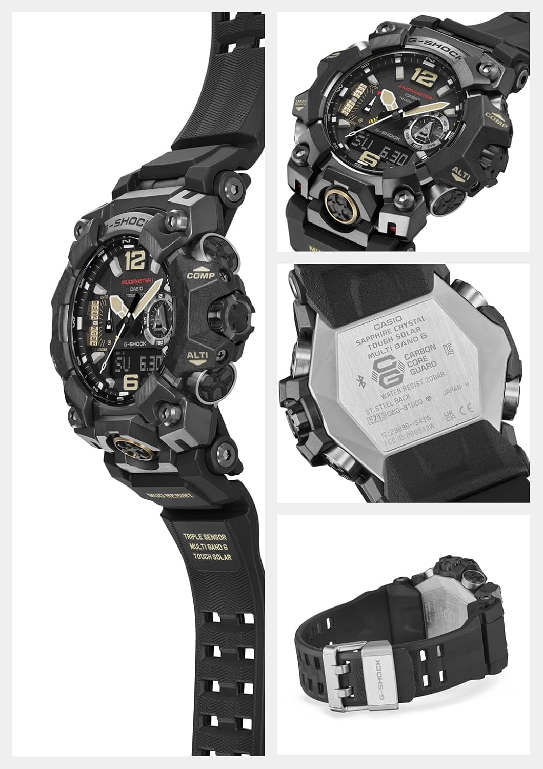 Mudmaster Triple Sensor Japan Import L320200