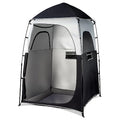 VINGLI 6.8FT Shower Tent, Large Instant Pop Up Shelter with Mesh Floor & Carrying Bag, Privacy Changing Room Tent for Toilet, Camping, Dressing, Lightweight & Sturdy, Easy Set Up