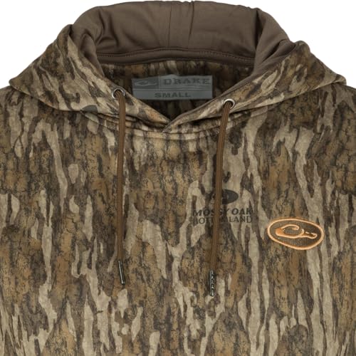 Men's Performance Hunting Camo Hoodie with Fleece Interior I22582