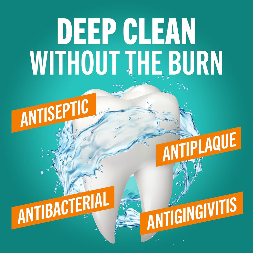 Fluoride Free Toothpaste Mild Mint 4 oz and Alcohol Free Mouthwash Fresh Mint 16 oz Z813