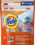 Tide Pods Plus Downy Laundry, Tide Pods Wdowny, 32 Ounce
