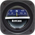 RITCHIE COMPASS V-537B Explorer Compass - Bulkhead Mount - Blue Dial