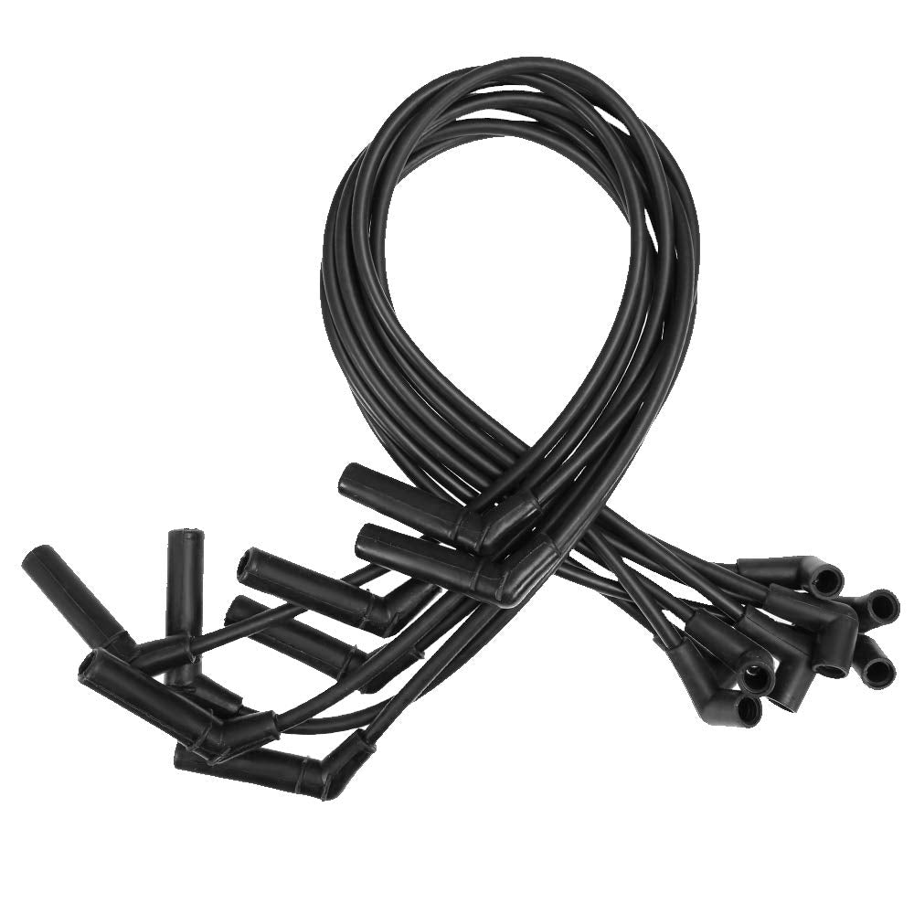 8MM Spiral Core Spark Plug Wires for Chevrolet GMC 396-427-454 E343171