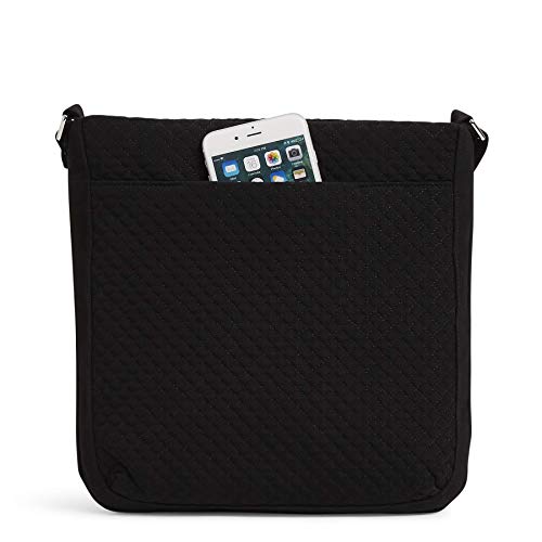 Women's Microfiber Triple Zip Hipster Crossbody Purse B590338