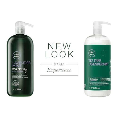 Tea Tree Lavender Mint Moisturizing Conditioner for Dry Hair Y29323