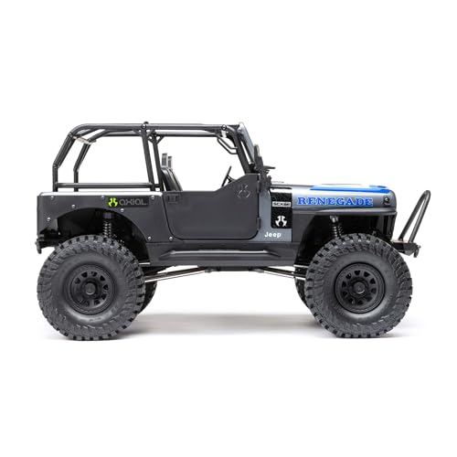 RC Truck 1/10 SCX10 III Jeep CJ-7 4WD Brushed RTR Red A647758