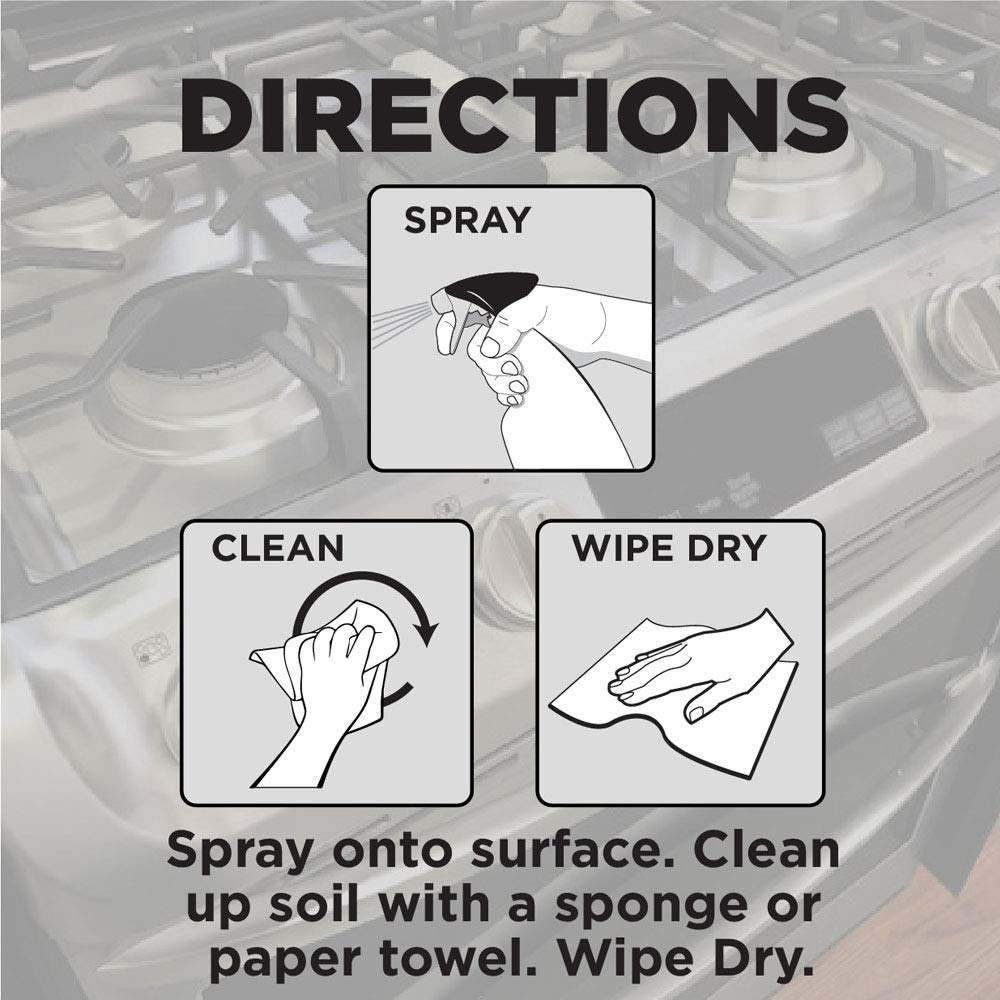 Gas Range Cleaner and Degreaser - 12 Ounce K7714