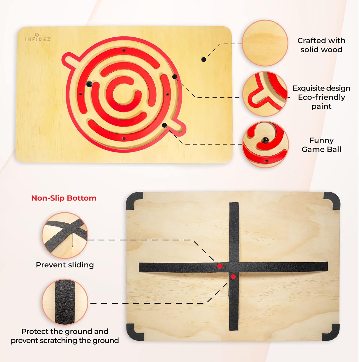 Balance Trainer Balance Board for Core Strength Y361