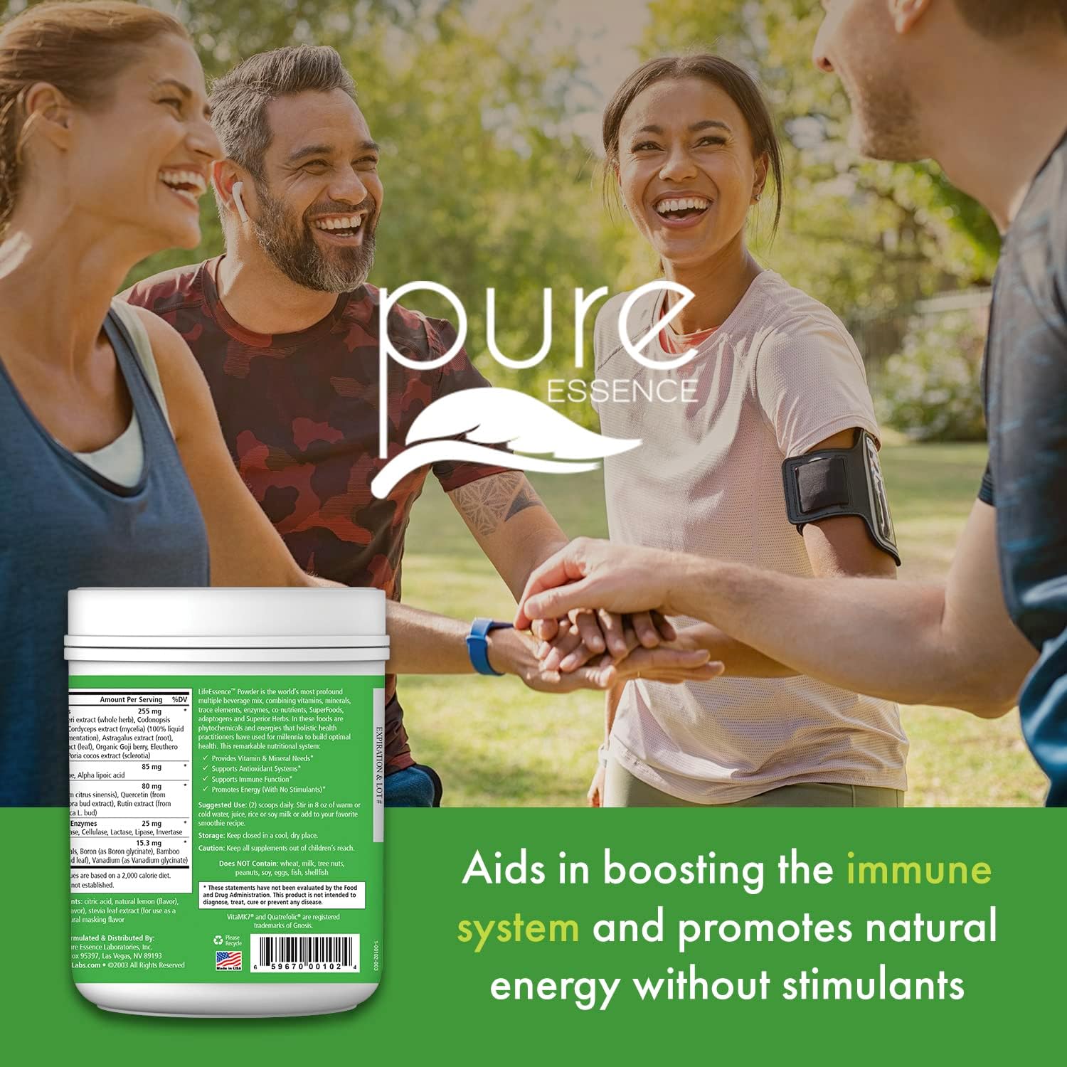 Multivitamin Powder with Vitamin D3, B12, and Biotin F77763