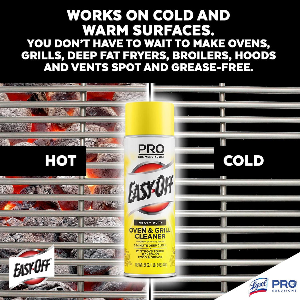 Heavy Duty Oven and Grill Cleaner, 48 Ounce B739214